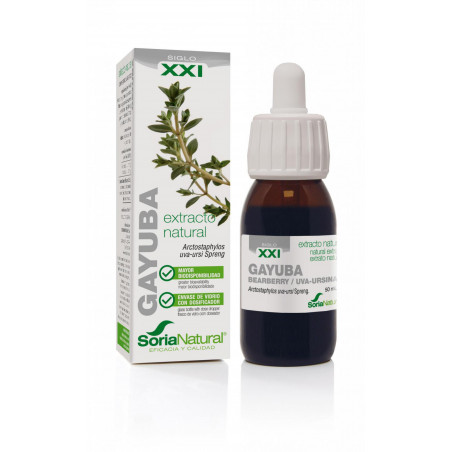 Comprar GAYUBA EXTRACTO 50 CC. SORIA NATURAL online - Coliseum