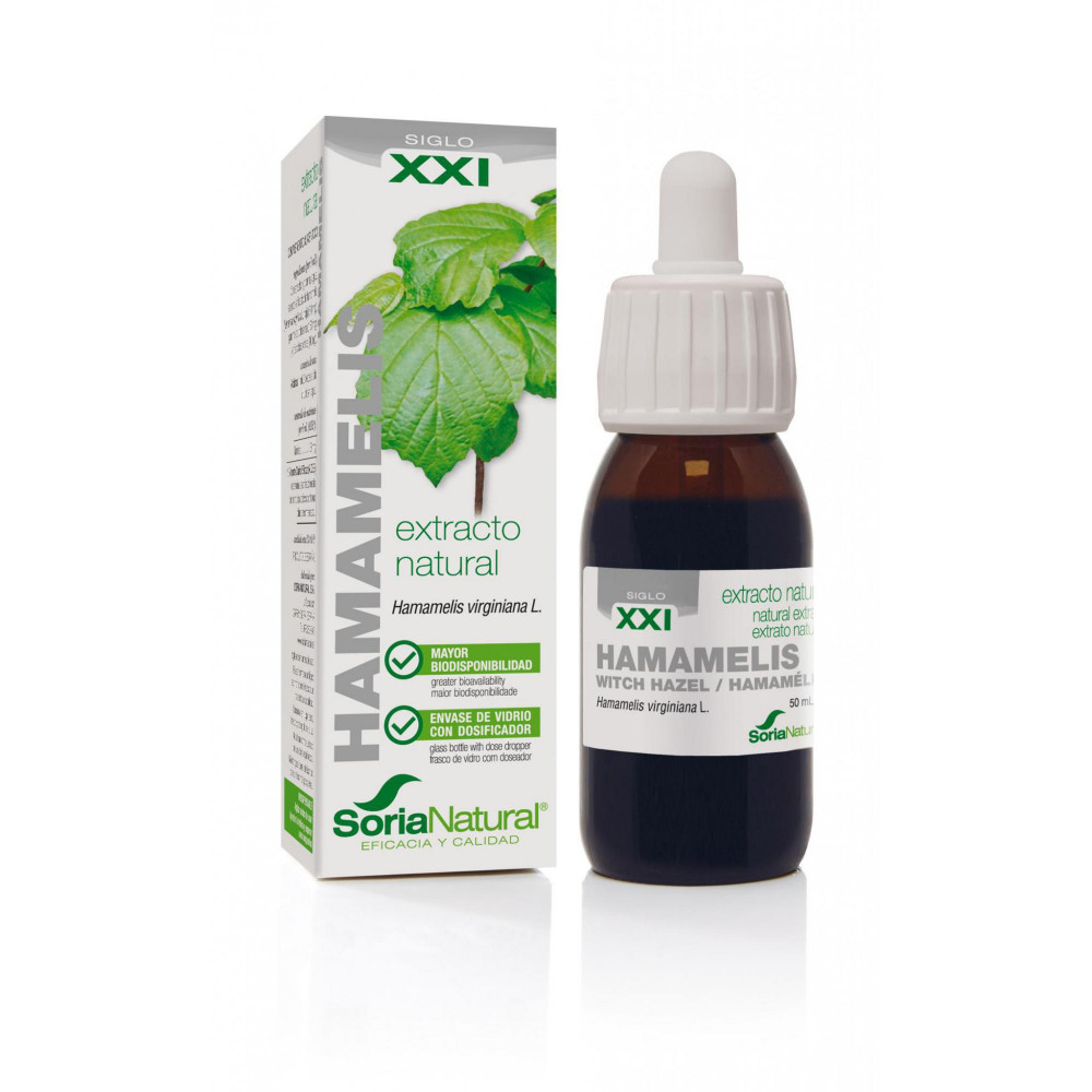 Comprar HAMAMELIS EXTRACTO 50 CC. SORIA NATURAL online - Coliseum