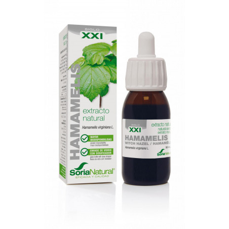 Comprar HAMAMELIS EXTRACTO 50 CC. SORIA NATURAL online - Coliseum