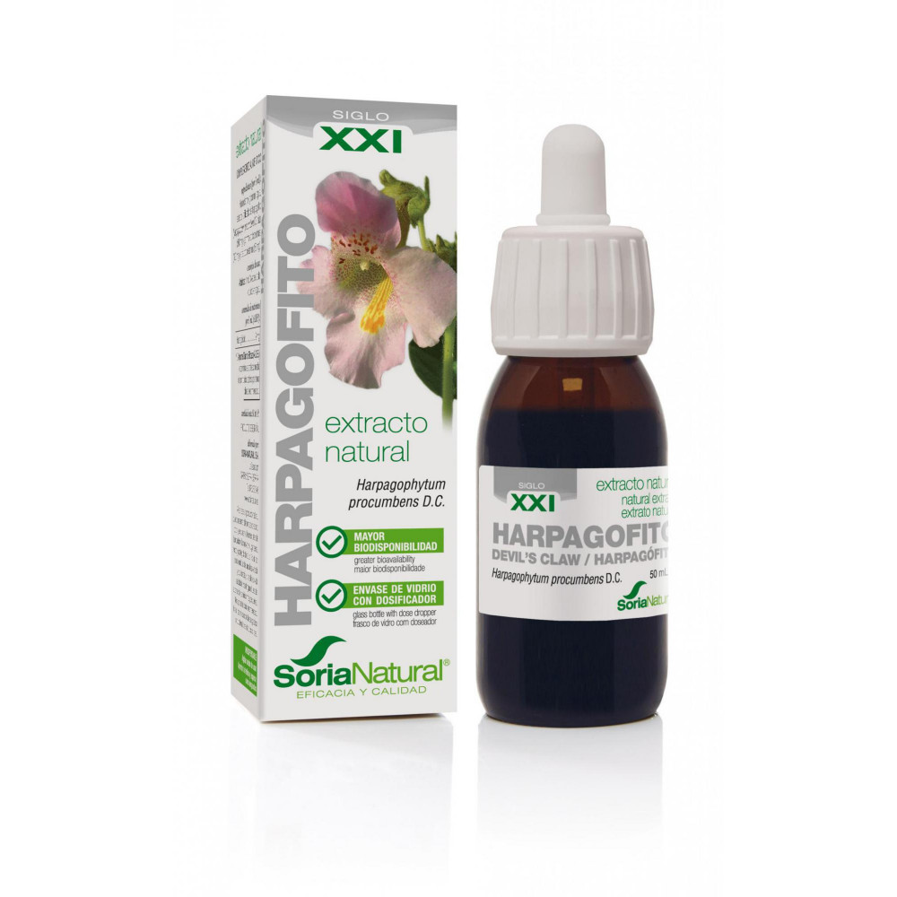 Comprar HARPAGOFITO EXTRACTO 50 CC. SORIA NATURAL online - Coliseum