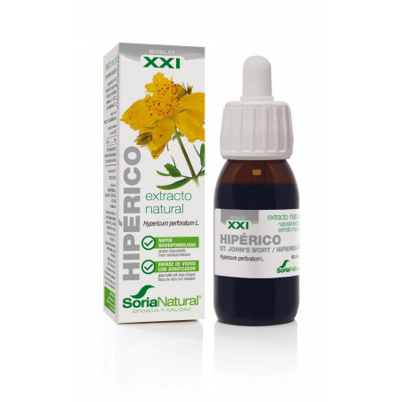 Comprar HIPERICO EXTRACTO 50 CC. SORIA NATURAL online - Coliseum