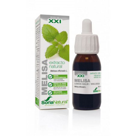 Comprar online MELISA EXTRACTO XXI 50 CC SORIA NATURAL - Coliseum