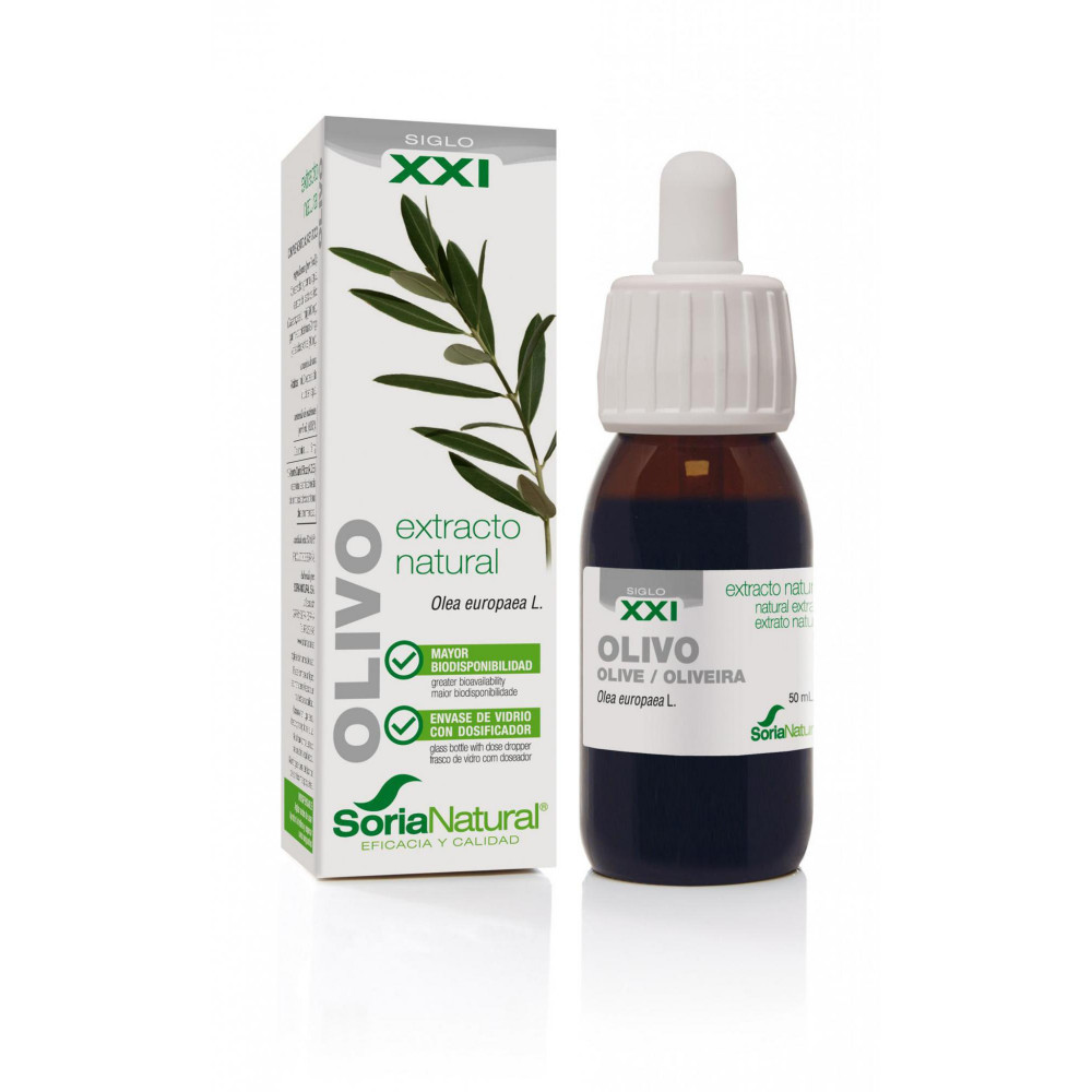 Comprar online OLIVO EXTRACTO 50 CC. SORIA NATURAL - Coliseum