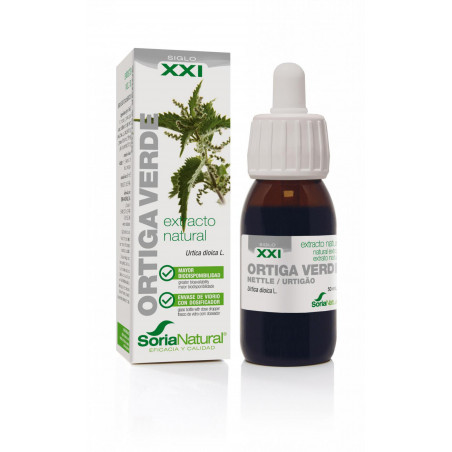 Comprar online ORTIGA EXTRACTO 50 CC. SORIA NATURAL - Coliseum