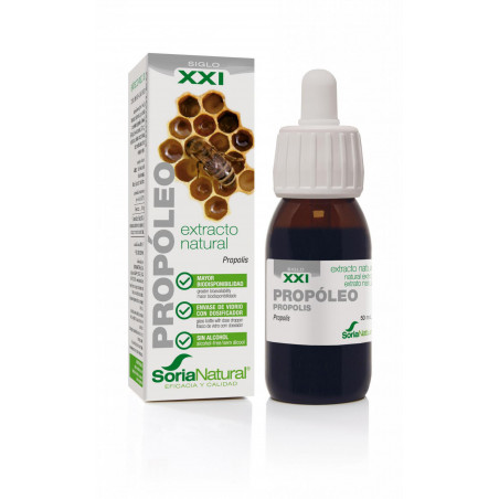 Comprar online PROPOLEO EXTRAXTO 50 CC SORIA NATURAL - Coliseum