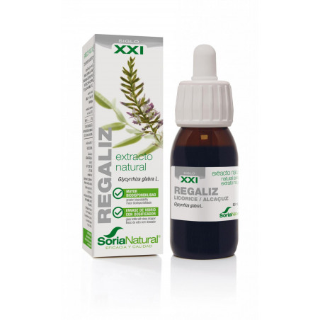 Comprar online REGALIZ EXTRACTO 50 CC. SORIA NATURAL - Coliseum