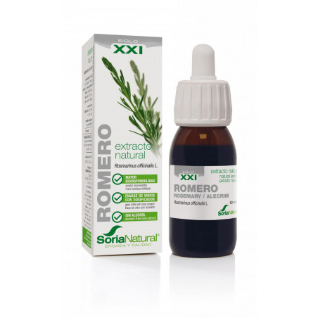 Comprar ROMERO EXTRACTO S.XXI 50 CC. SORIA NATURAL online - Coliseum