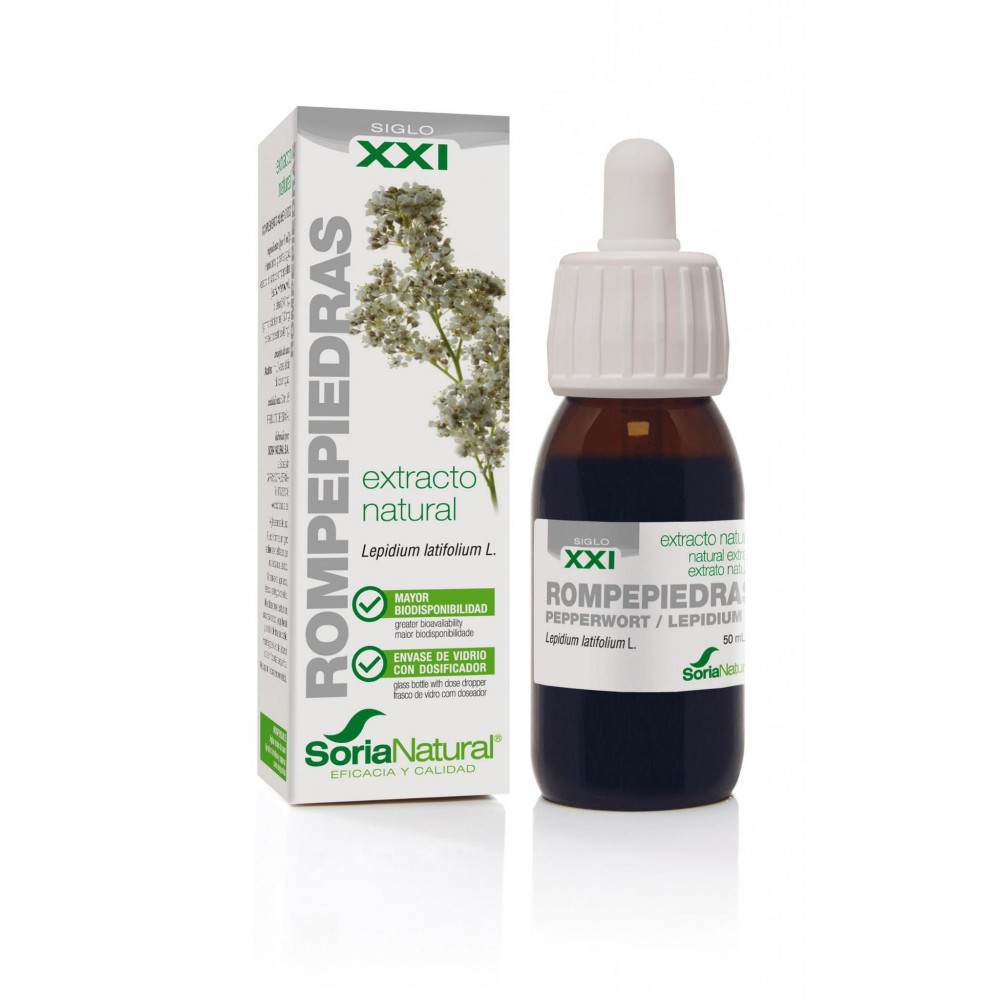 Comprar online ROMPEPIEDRAS EXTRACTO 50 CC. SORIA NATURAL - Coliseum