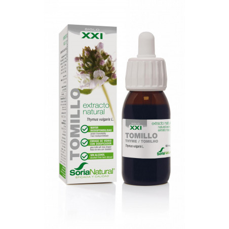 Comprar TOMILLO EXTRACTO 50 CC SORIA NATURAL online - Coliseum