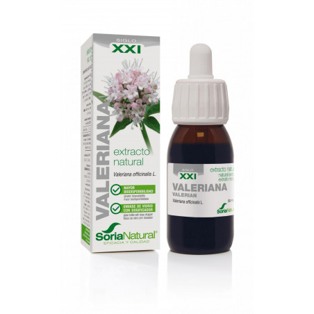 Comprar VALERIANA EXTRACTO S.XXI 50 CC SORIA NATURAL online