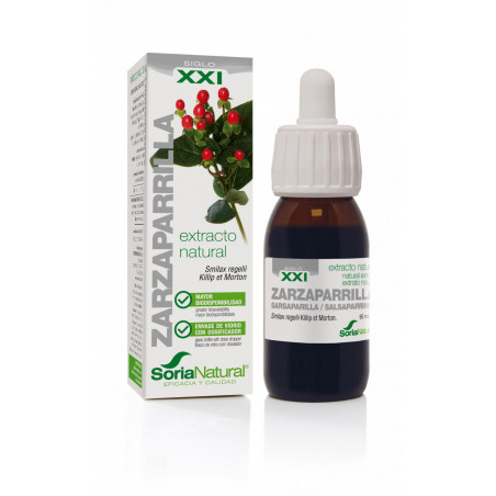 Comprar online ZARZAPARRILLA EXTRACTO 50 CC. SORIA NATURAL - Coliseum
