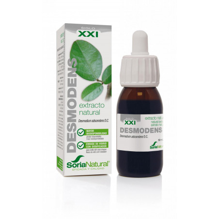 Comprar online DESMODENS EXTRACTO 50 CC. SORIA NATURAL - Coliseum