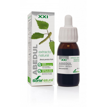 Comprar online ABEDUL EXTRACTO 50 CC. SORIA NATURAL - Coliseum