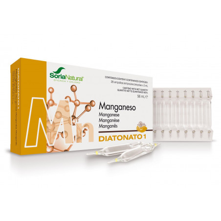 Comprar DIATONATO-1 MN 28 VIALS SORIA NATURAL online - Coliseum