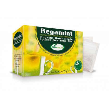 Comprar REGAMINT INFUSIO 20U SORIA NATURAL online - Farmacia Coliseum