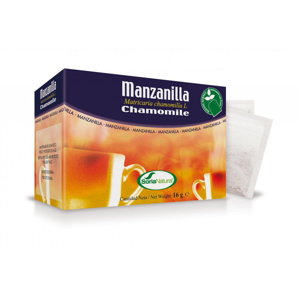 Comprar MANZANILLA 20 INF SORIA NATURAL online - Farmacia Coliseum