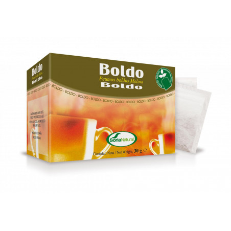 Comprar online BOLDO 20 INF SORIA NATURAL - Farmacia Coliseum