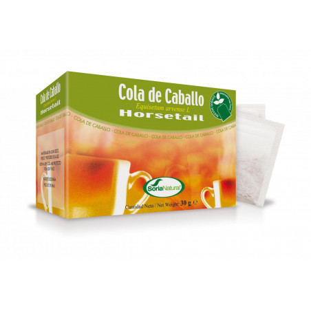 Comprar online COLA CABALLO 20 INF SORIA NATURAL - Farmacia Coliseum