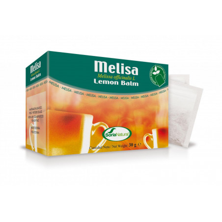 Comprar MELISA 20 INF SORIA NATURAL online - Farmacia Coliseum