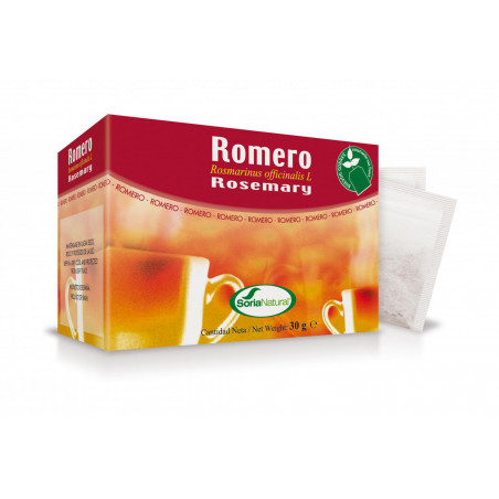 Comprar ROMERO 20 INF SORIA NATURAL online - Farmacia Coliseum