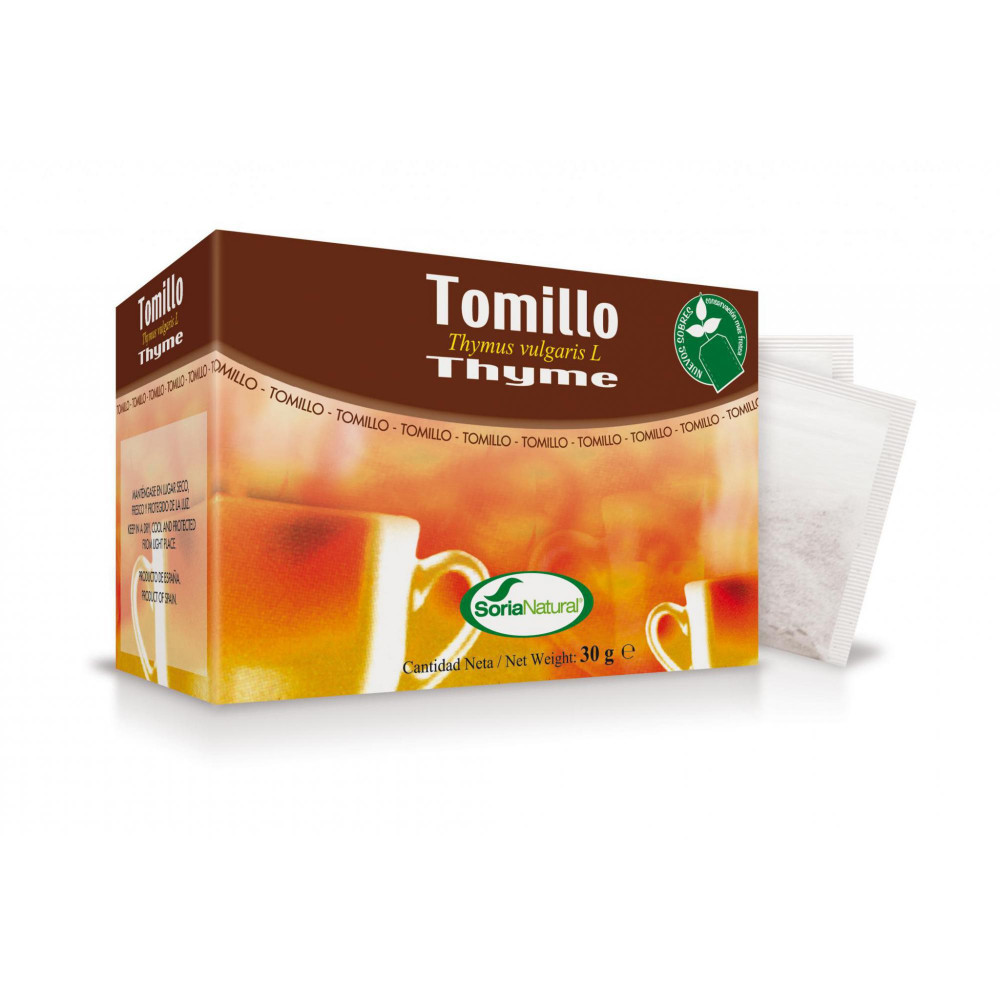 Comprar TOMILLO 20 INF SORIA NATURAL online - Farmacia Coliseum