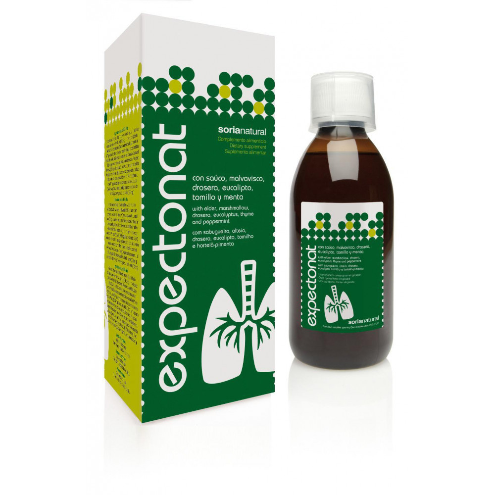 Comprar EXPECTONAT JARABE 250 CC SORIA NATURAL online - Coliseum