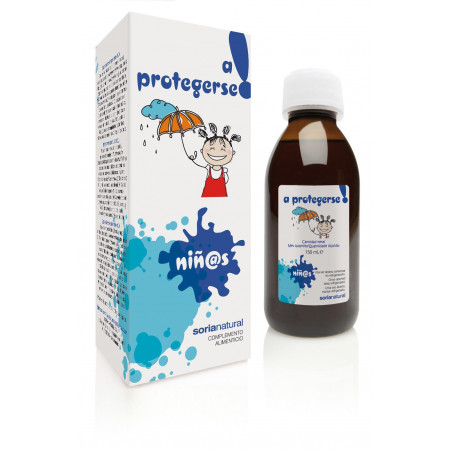 Comprar online A PROTEGERSE JARABE INFANTIL 150 CC SORIA NATURAL
