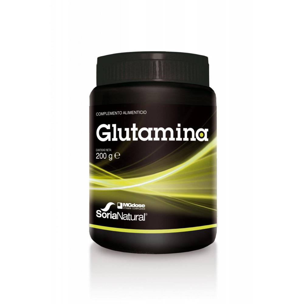 Comprar GLUTAMINA 200 G MGDOSE SORIA NATURAL online - Coliseum