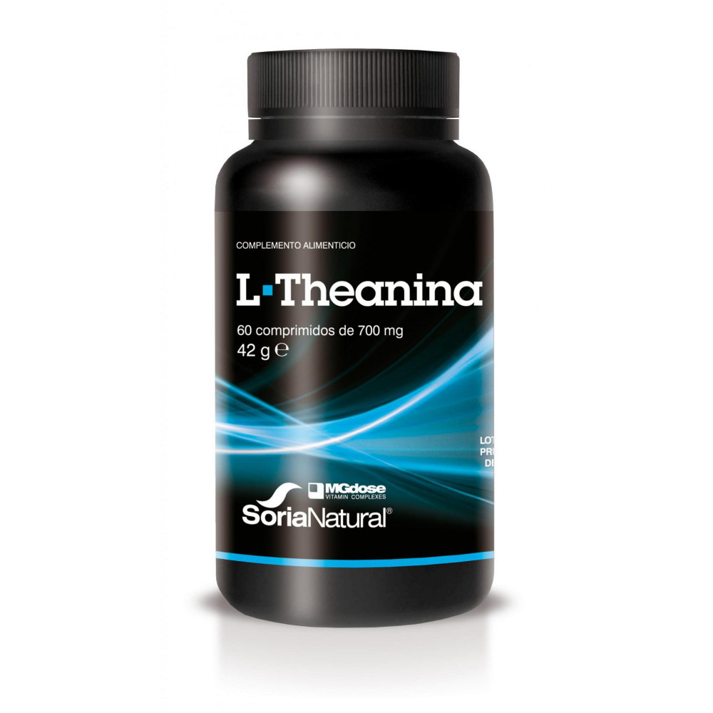 Comprar TEANINA COMPLEX (THEANINA) 60 COMP MGDOSE SORIA NATURAL