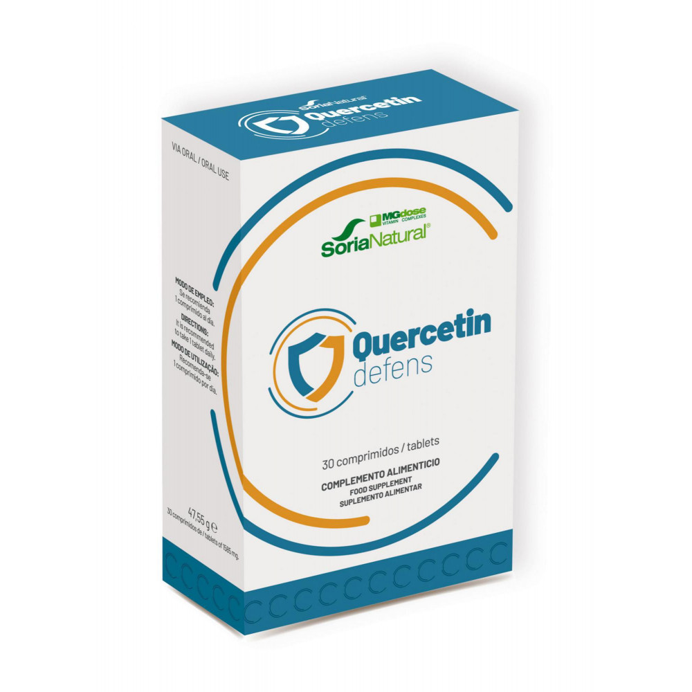 Comprar QUERCETIN DEFENS 30 COMP MGDOSE SORIA NATURAL  online