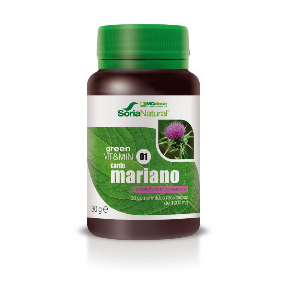 Comprar online CARDO MARIANO 30 COMP MGDOSE SORIA NATURAL - Coliseum