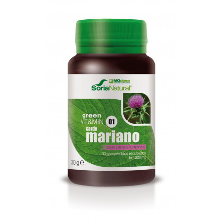 Comprar online CARDO MARIANO 30 COMP MGDOSE SORIA NATURAL - Coliseum