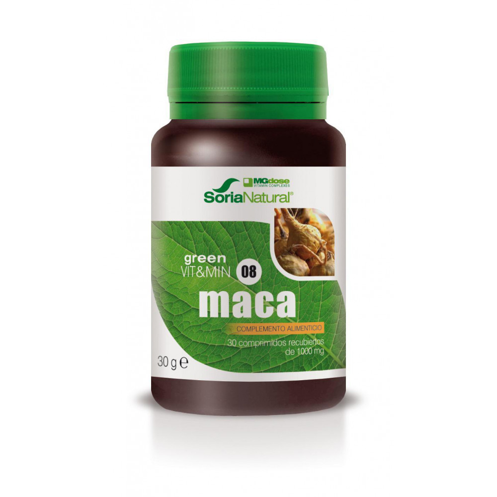 Comprar online MACA 500 MG 30 COMP MGDOSE SORIA NATURAL - Coliseum