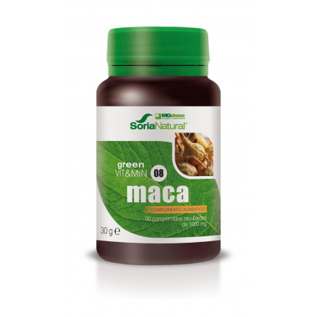 Comprar online MACA 500 MG 30 COMP MGDOSE SORIA NATURAL - Coliseum