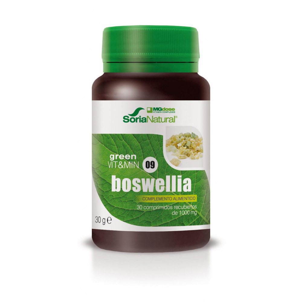 Comprar BOSWELLIA 400 MG 30 COMP MGDOSE SORIA NATURAL online