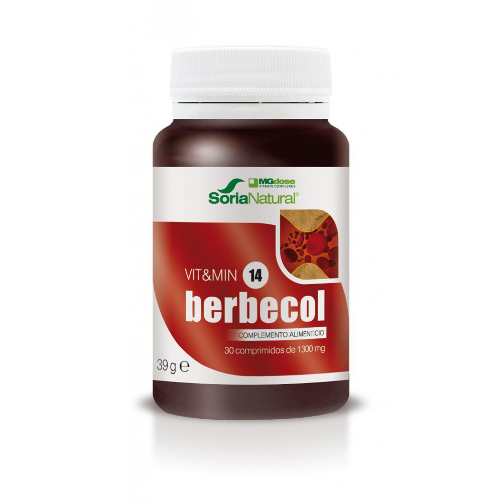Comprar online BERBECOL 30 COMP MGDOSE SORIA NATURAL - Coliseum