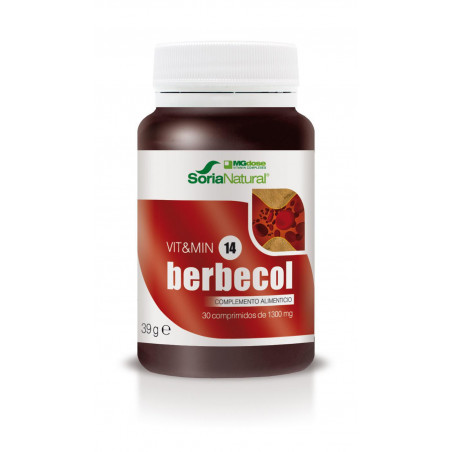 Comprar online BERBECOL 30 COMP MGDOSE SORIA NATURAL - Coliseum