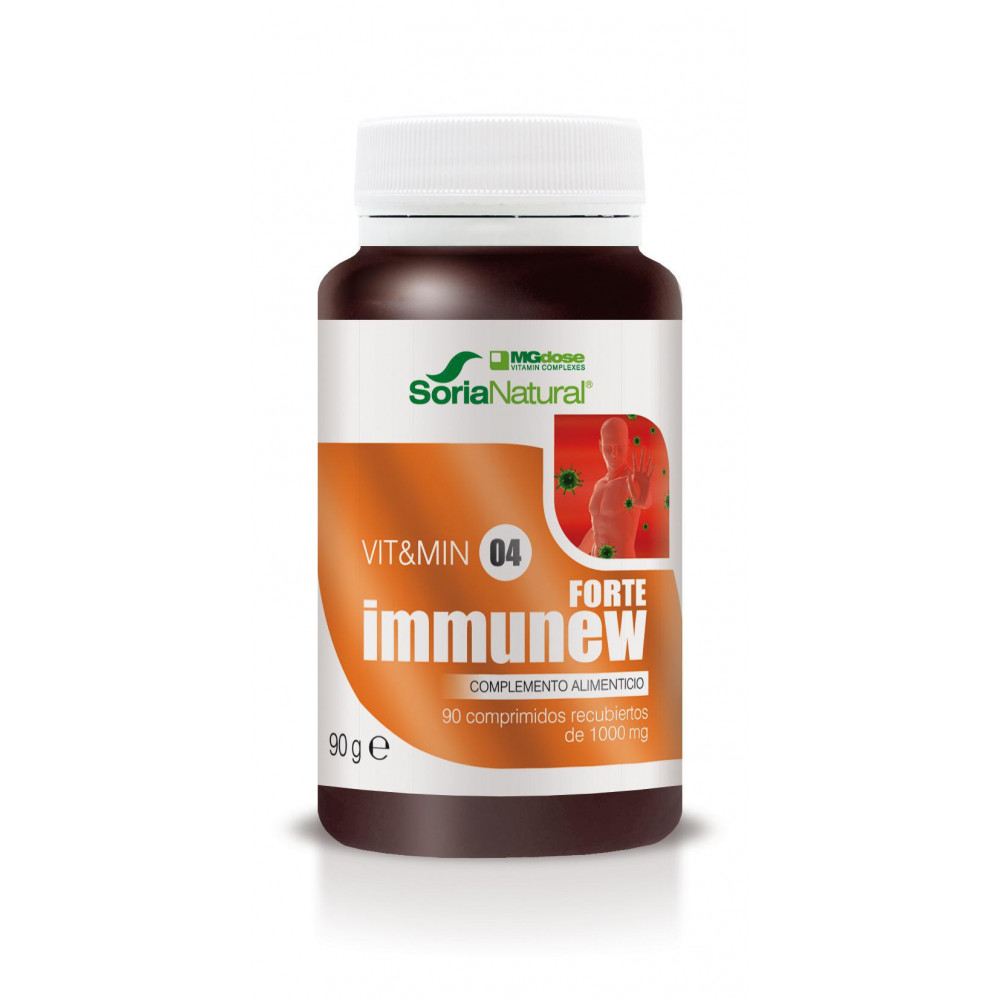Comprar IMMUNEW FORTE 90 COMP MGDOSE SORIA NATURAL online - Coliseum