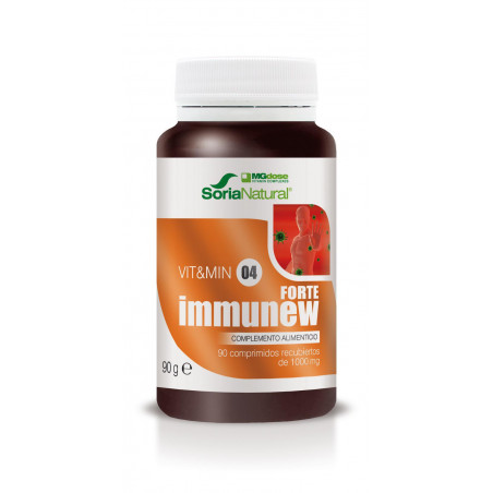 Comprar IMMUNEW FORTE 90 COMP MGDOSE SORIA NATURAL online - Coliseum