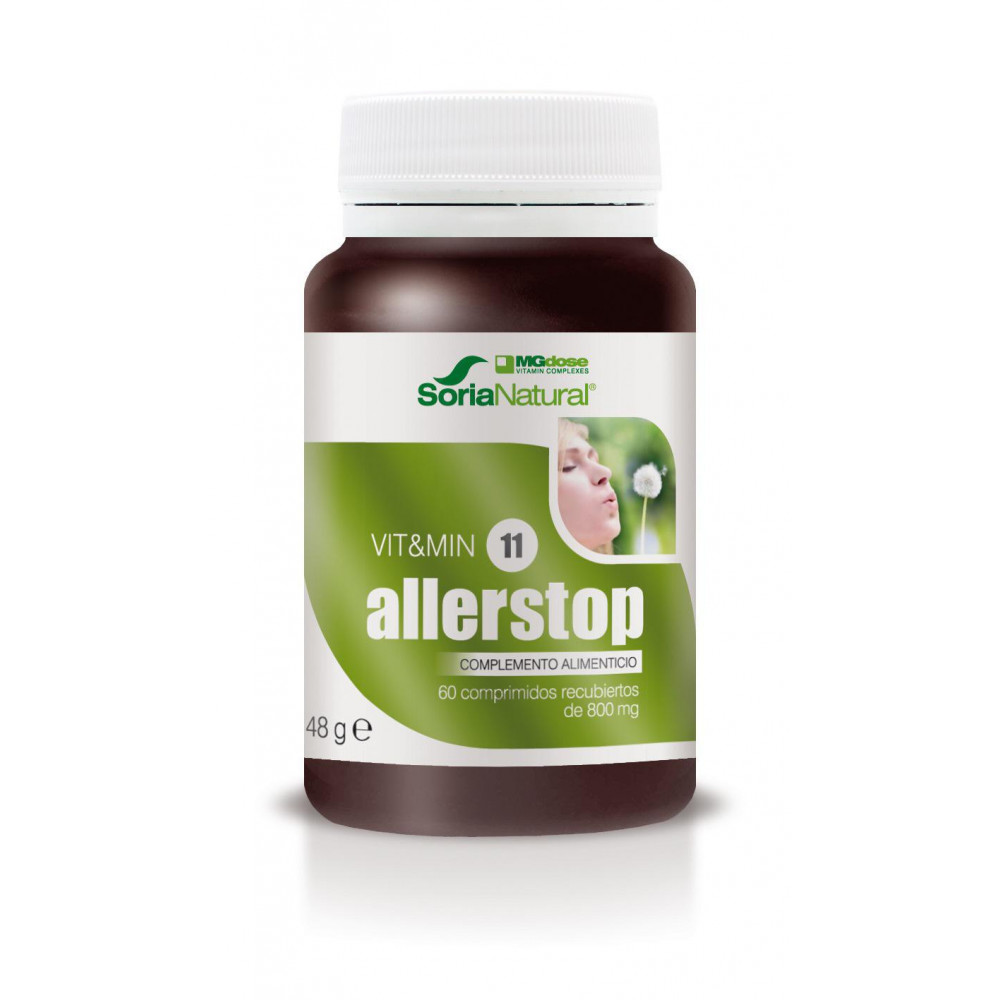 Comprar online ALLERSTOP 30 COMP MGDOSE SORIA NATURAL - Coliseum