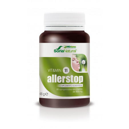 Comprar online ALLERSTOP 30 COMP MGDOSE SORIA NATURAL - Coliseum
