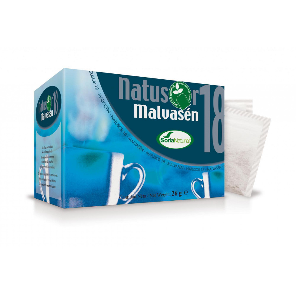 Comprar online NATUSOR-18 MALVASEN 20 INF SORIA NATURAL - Coliseum