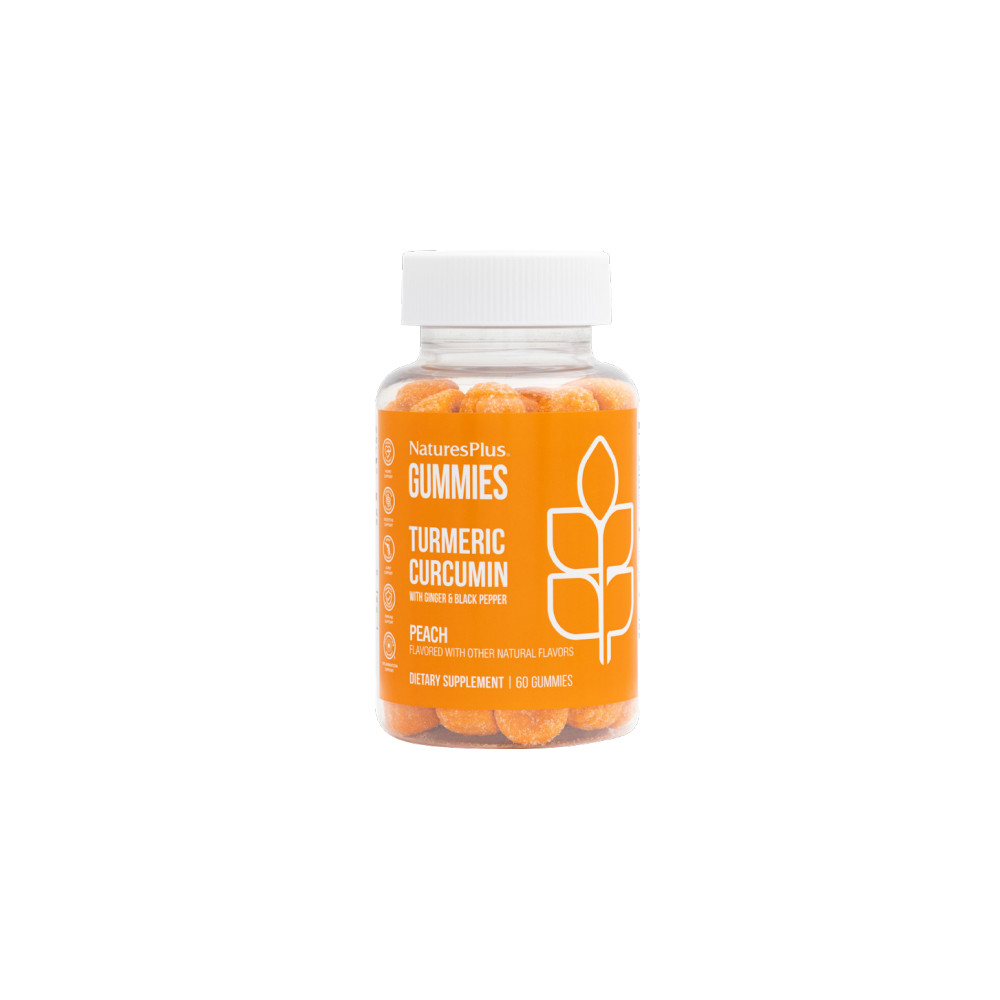 Comprar online CURCUMA 60 GUMMIES NATURES PLUS - Farmacia Coliseum