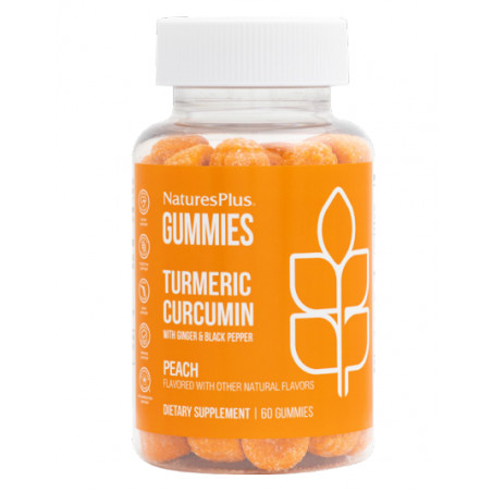 Comprar online CURCUMA 60 GUMMIES NATURES PLUS - Farmacia Coliseum
