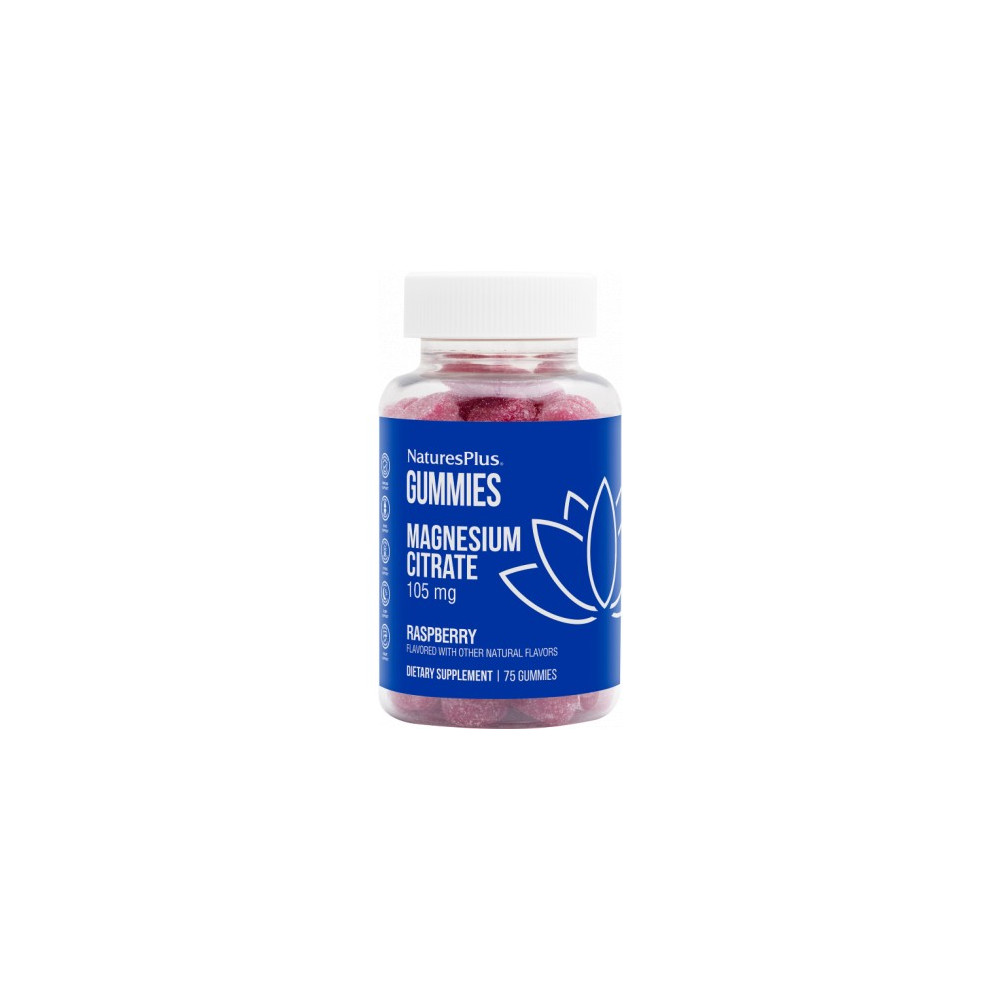 Comprar MAGNESIO CITRATO 75 GUMMMIES NATURES PLUS online - Coliseum