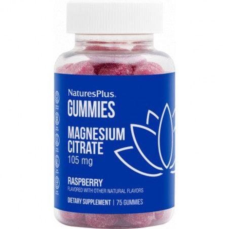 Comprar MAGNESIO CITRATO 75 GUMMMIES NATURES PLUS online - Coliseum