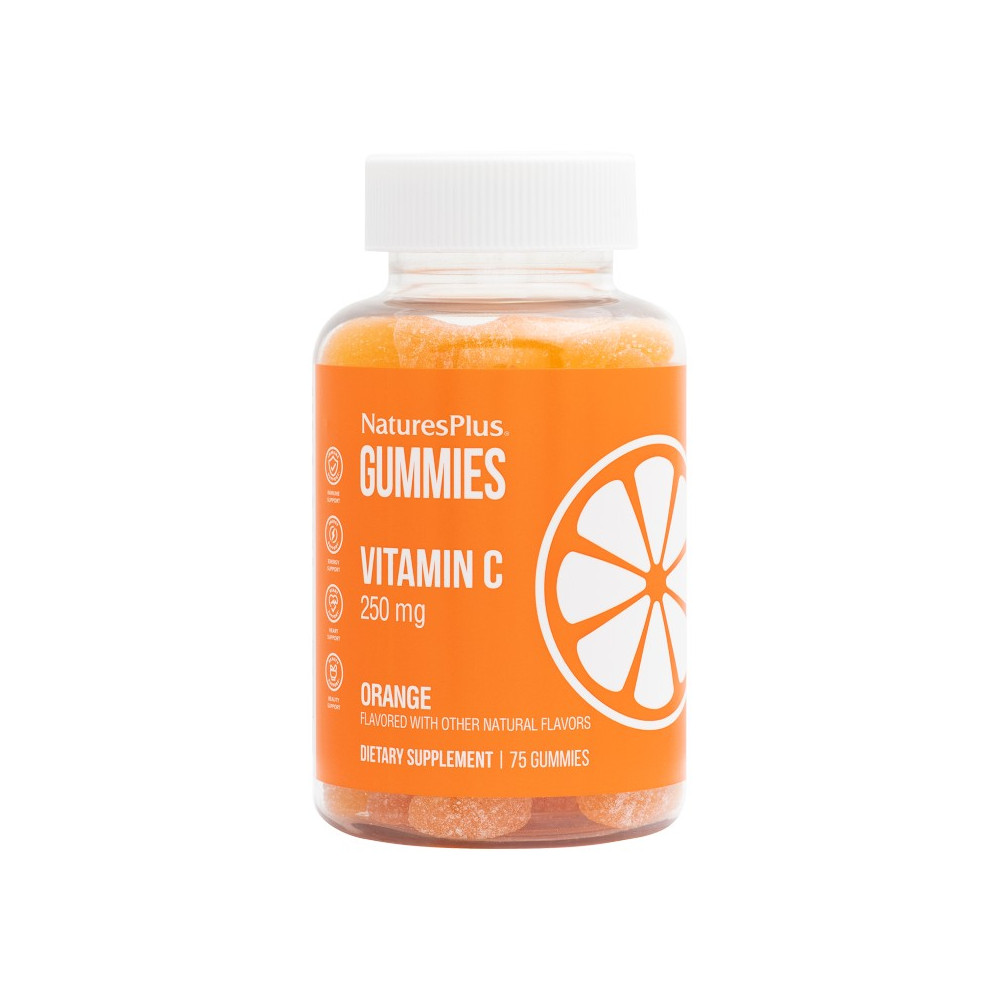 Comprar VITAMINA C 75 GUMMIES NATURES PLUS online - Farmacia Coliseum