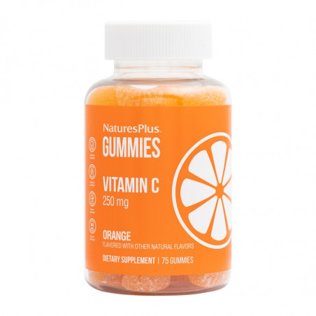 Comprar VITAMINA C 75 GUMMIES NATURES PLUS online - Farmacia Coliseum
