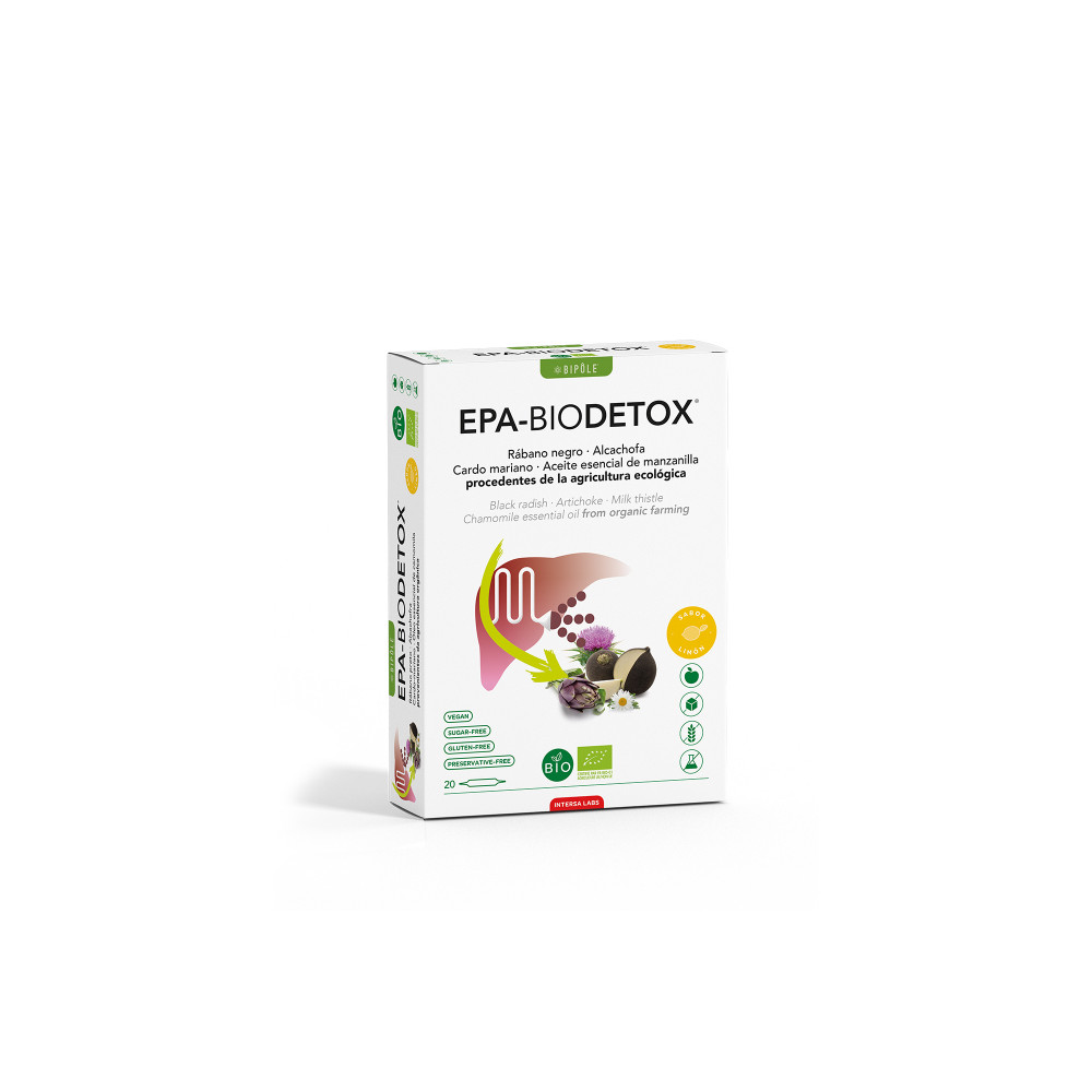 Comprar EPA BIODETOX 20 AMP.INTERSA (HIGADO) online - Coliseum