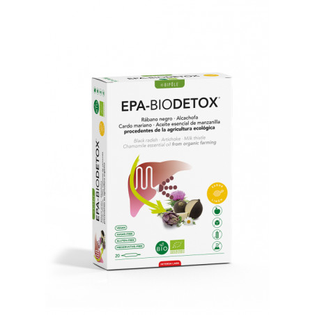 Comprar EPA BIODETOX 20 AMP.INTERSA (HIGADO) online - Coliseum